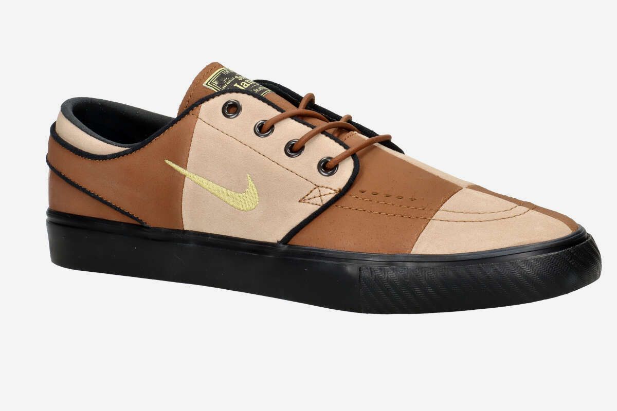 Nike SB Zoom Janoski OG+ Chaussure (lt british tan saturn gold hemp)