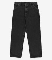 Carhartt WIP Single Knee Pant Smith Jeans (black stone washed)