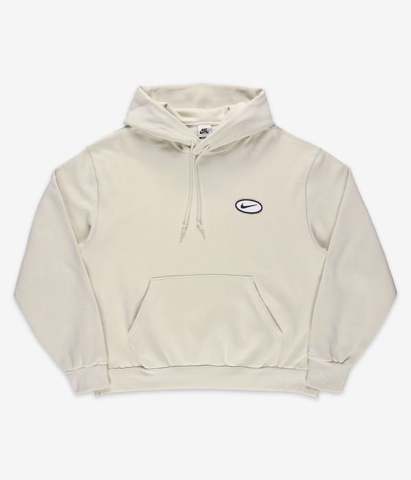 Acquista Nike SB Truckin Felpa Hoodie light orewood brown online skatedeluxe