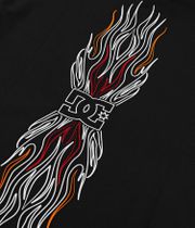 DC Burn Out Hoodie (black)