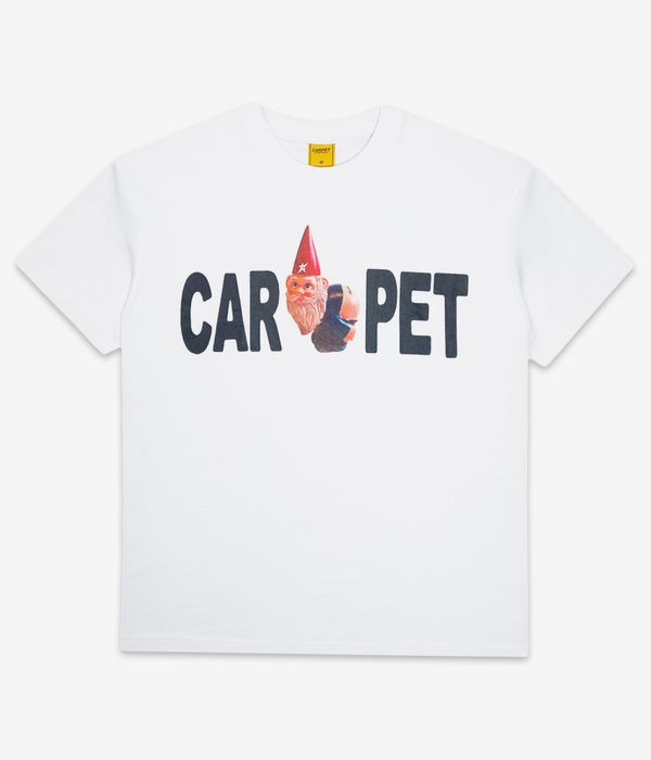 Carpet Company Gnome T-Shirt (white)