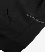 Pop Trading Company Puffed Logo Hoodie (black)