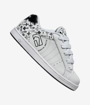 Globe Focus Shoes kids (white black cross)