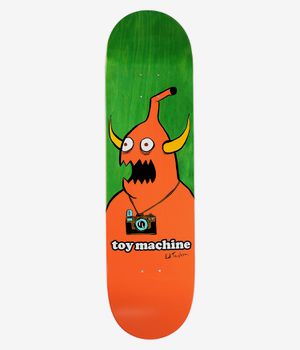 Toy Machine Templeton Camera Monster 8.5" Tavola da skateboard (multi)