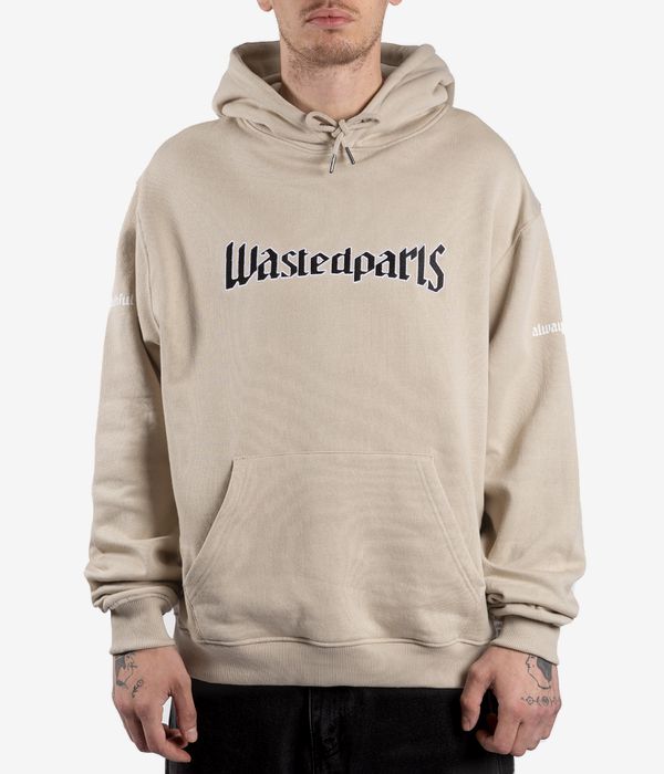 Wasted Paris United sweat à capuche (sand)
