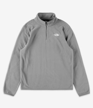 The North Face Glacier Fleece 1/4-Zip Sweatshirt (smoked pearl)