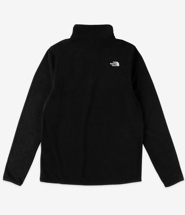 The North Face Glacier Fleece 1/4-Zip Sweatshirt (tnf black)