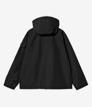 Carhartt WIP Clarton Jacke (black black)