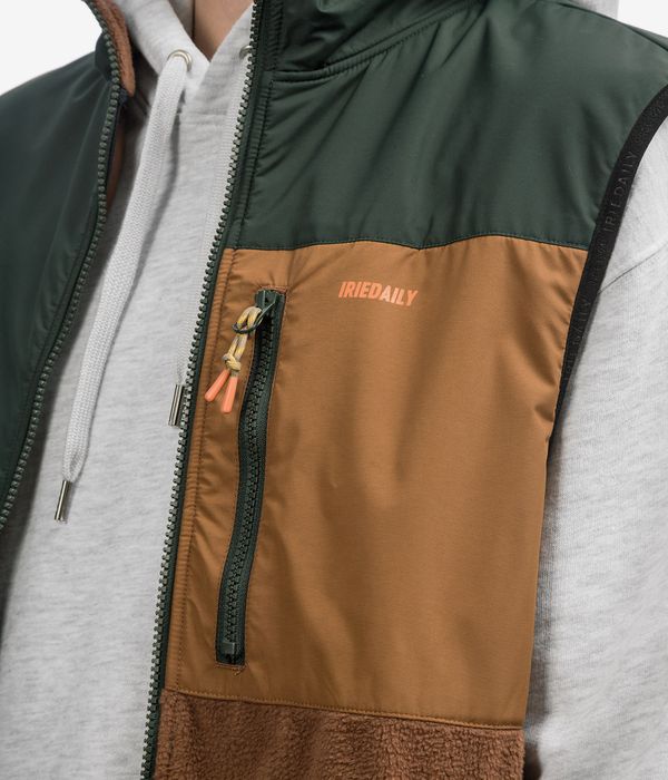 Iriedaily Auf Deck Fleece Gilet (nightforest)