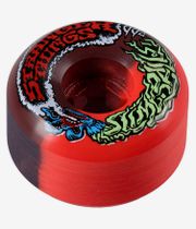 Santa Cruz x Stranger Things Slime Balls Vomits Ruote (red black) 54mm 99A pacco da 4