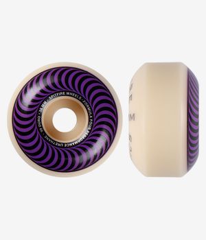 Spitfire Formula Four Classic Wheels (white purple) 58mm 99A 4 Pack
