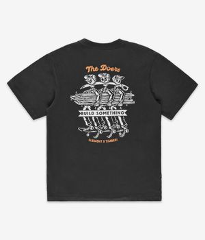 Element x Timber! Skeleton Gang T-Shirt (off black)