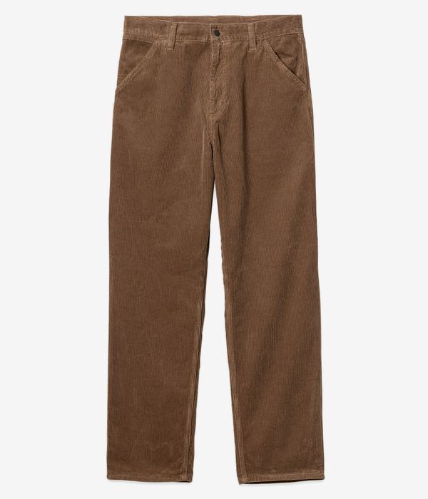 Carhartt WIP Single Knee Pant Coventry Pantalons (tamarind rinsed)