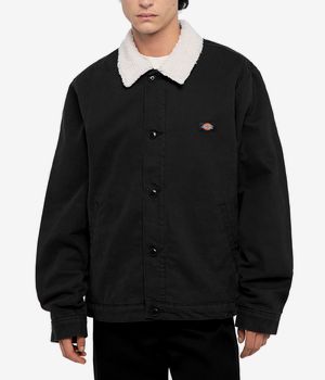 Dickies Duck Canvas Deck Jacke (black)