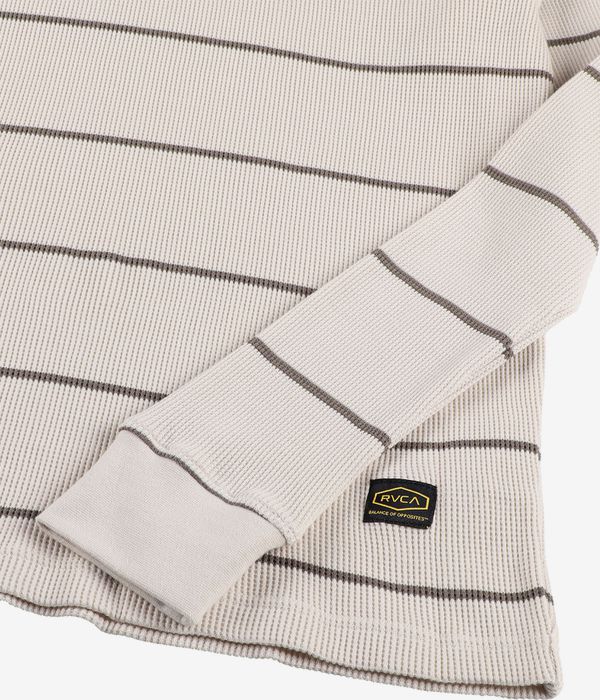RVCA Dayshift Thermal Stripe Long sleeve (ceramic)