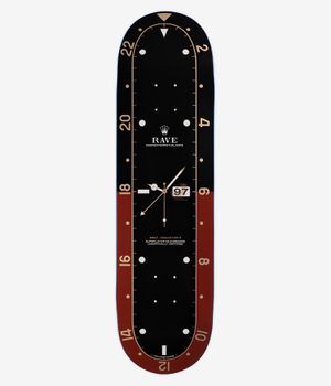 rave GMT Rüthbier 8.5" Skateboard Deck (multi)