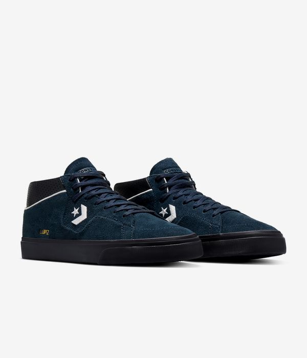 Converse CONS Louie Lopez Pro Scarpa (into the void black white)