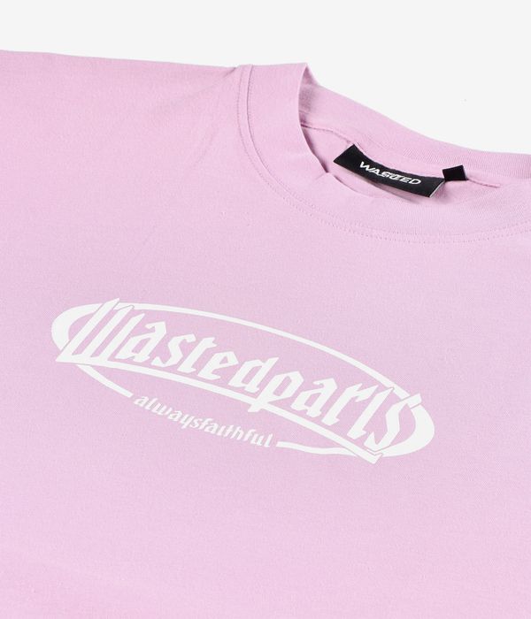 Wasted Paris Yard T-Nine T-Shirt (sour pink white)