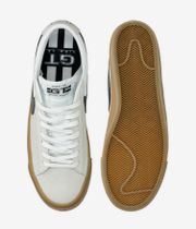 Nike SB Zoom Blazer Low Pro GT Schoen (white black gum)