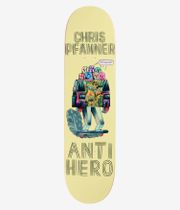 Anti Hero Pfanner Hug The Pavement 8.06" Planche de skateboard (yellow)