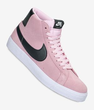 Nike SB Zoom Blazer Mid Shoes (pink)