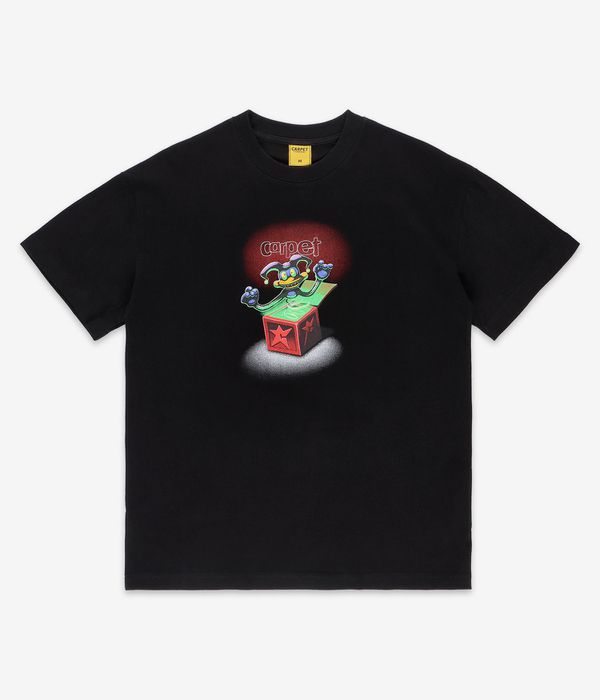 Carpet Company Jack T-Shirt (black)