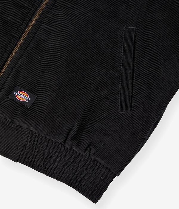 Dickies Corduroy Veste women (black)