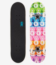 Grizzly Positive Bears 7.75" Complete-Skateboard (multi)