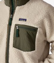 Patagonia Classic Retro-X Giacca (dark natural basin green)