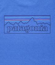 Patagonia P-6 Logo Responsibili Camiseta (vessel blue)