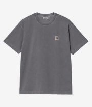 Carhartt WIP Nelson T-Shirt (graphite garment dyed)