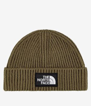 The North Face Logo Box Cuffed Muts (military olive)