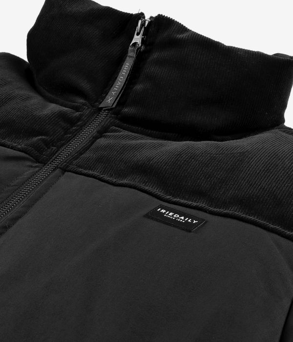 Iriedaily Geocatch Puffer Giacca (black)