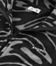 Anuell Majesty Fleece Vest (black grey)