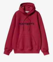 Carhartt WIP Basic Sudadera (cherry space)