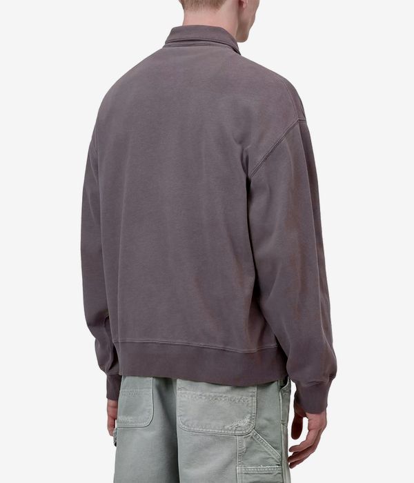 Carhartt WIP Harper Polo-Shirt (tobacco garmend dyed)