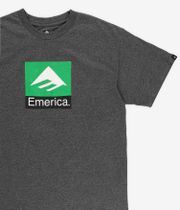 Emerica Classic Combo T-Shirt (charcoal heather)