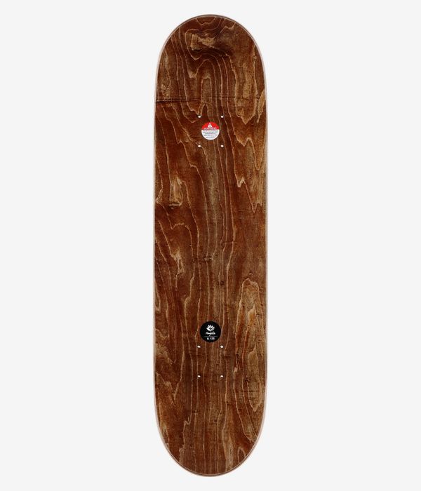 Magenta Maillard Butterfly 8.125" Skateboard Deck (multi)