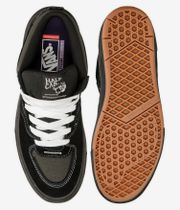 Vans Skate Half Cab Wafflecup Schoen (black asphalt)