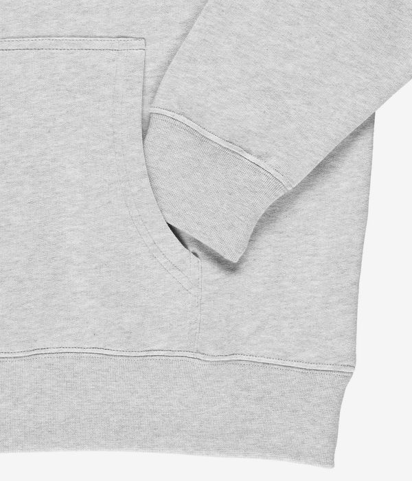 skatedeluxe Panther sweat à capuche (light heather grey)