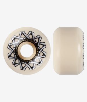 Bones X Formula V6 Wielen (white grey) 56 mm 97A 4 Pack