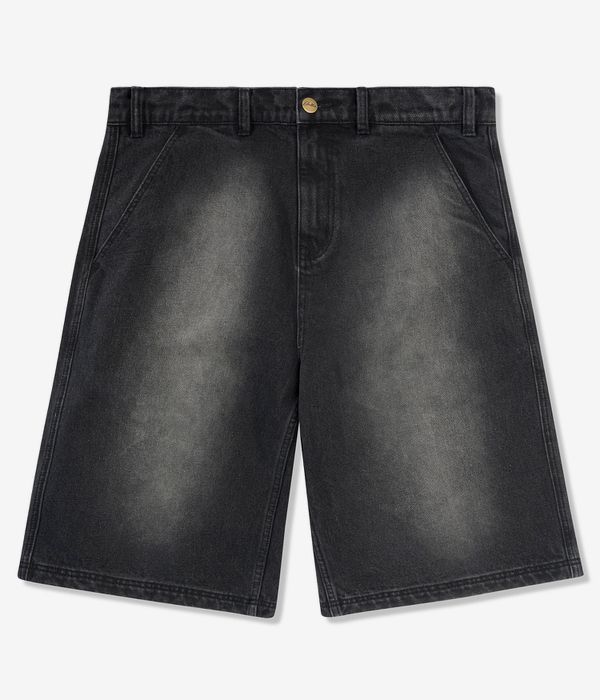 Butter Goods Work Shorts (distressed black)