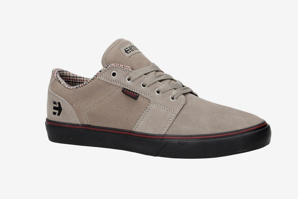 Etnies Barge Ls Shoes Tan Black Buy At Skatedeluxe