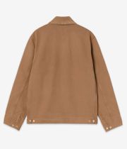 Carhartt WIP Detroit Organic Dearborn Jacke (hamitlon brown stone canvas)