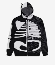 RIPNDIP Skelly Nerm Hoodie (black white)