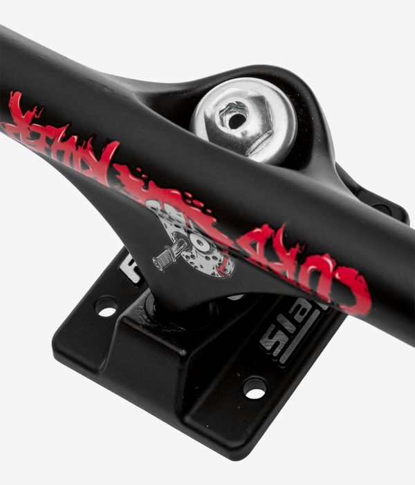 Slappy ST1 Inverted Hollow Curb Killer II 10.0 Truck (matte black) 10"