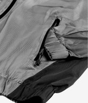 The North Face Wind Shell Full Jacke (smoked pearl tnf black)