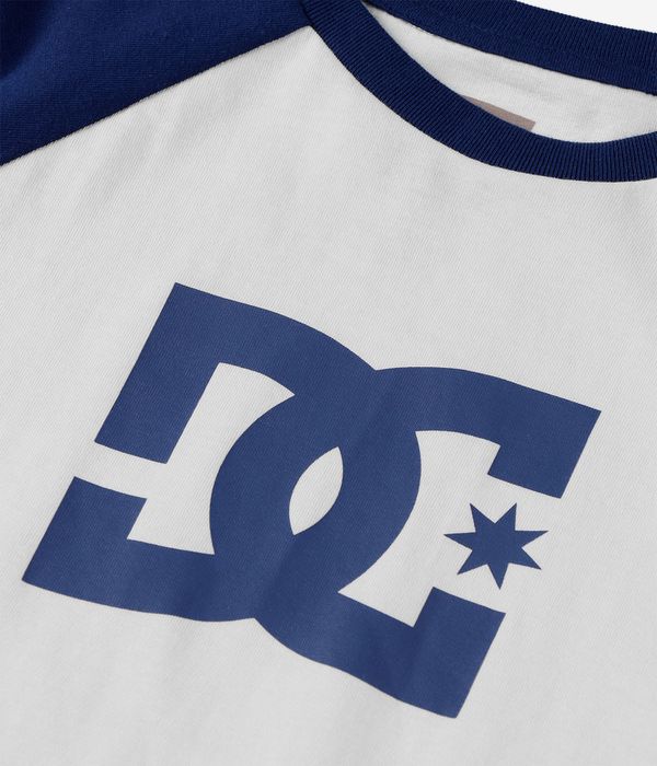 DC Corpo Raglan Camiseta kids (lily white)