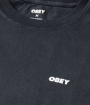 Obey Bold Star T-Shirt (pigment true vintage black)