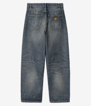 Carhartt WIP W' Brandon Camano Jeans women (blue worn used wash)